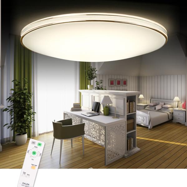 Light Weight Ceiling Mounted Luminaire , Eye Protection Ceiling Mounted LED Lights