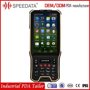 Wholesale Dual Sim Card Wireless android Handheld Terminal Pda Data Collector with Portable 2D Barcode Scanner Nfc Reader from china suppliers