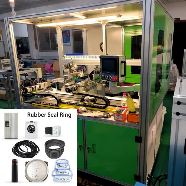 Quality Customizable Butyronitrile Ring Production Machine 12-15 S/Pcs Operation Cycle for sale