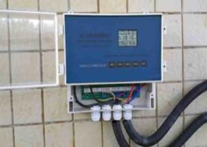 China Ultrasonic Wall Mount IP66 Municipal Water Meters Open Channel ISO9001 AC 220V on sale