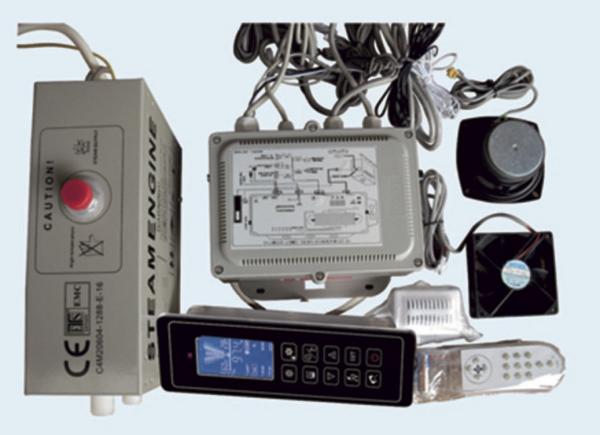 Quality Steam control board,controller box + controller display panel AHC-24 for sale