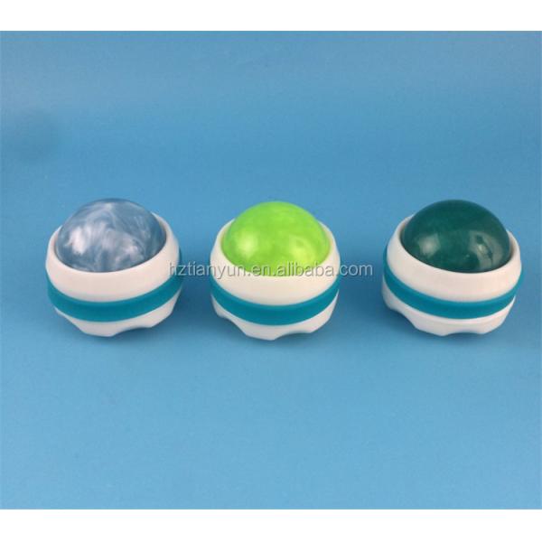 Cold Hot Massage Roller Ball Size Logo Customized Acceptable