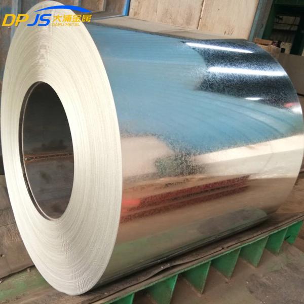 Z275 Galvanized Steel Sheet Zero Spangle Prepainted Galvalume Steel Coil
