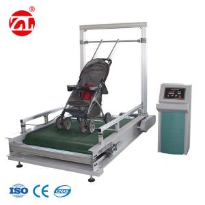 Wholesale Stroller Bump Wear Test Instrument , Wheeled Suitcase Abrasion Testing Equipment from china suppliers