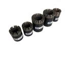 Threaded Impregnated Diamond Core Bit For Drilling And Mining