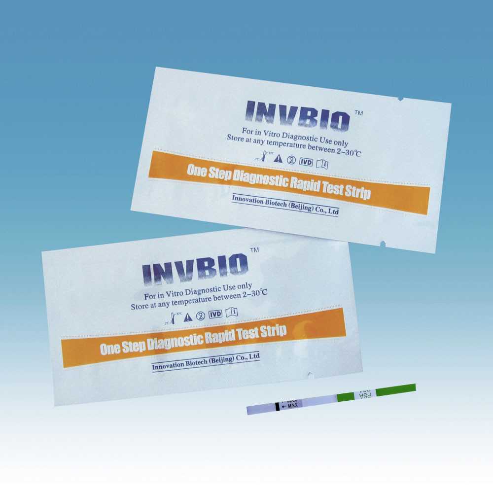 Wholesale Plasma Prostate Test Kit , Healthy Screening Qualitative Rapid Test Cassette from china suppliers