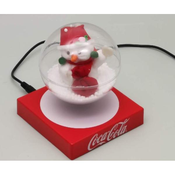 hotsale magnetic levitation bottom ornament toys bear display ,levitating transparent ball stand