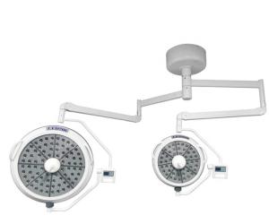 China Single Arm 2400mm 150w Ceiling Mounted Surgical Light / Led Operating Room Lights on sale