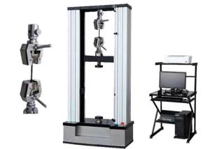 China 20KN Two Columns Metal Tensile Strength Machine With Accurate Extensometer on sale