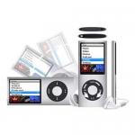 Mini Manual Mp4 Multimedia Digital Player with FM Stereo Radio BT-P204H