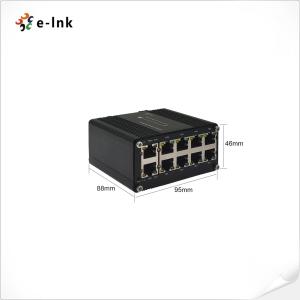 Wholesale Mini Industrial 10-Port 10/100/1000T Compact Ethernet Switch from china suppliers