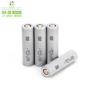 China Cts 18650 Li Ion Battery Cell 1500mah 2000mah 3000mah Rechargrable Lithium Phosphate Battery on sale