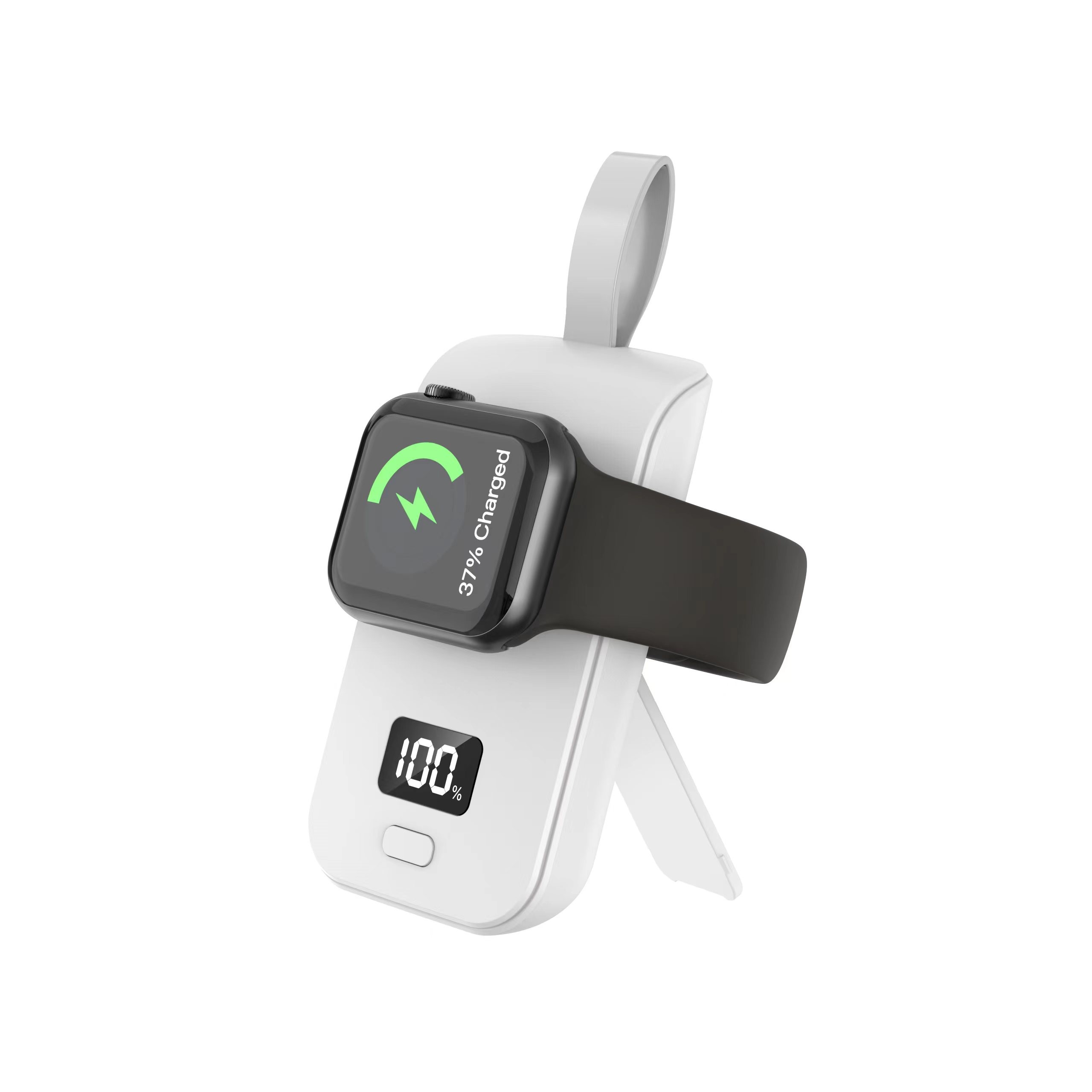 Wholesale New Wireless Fast Charger For 2025 Model Apple Watch And Samsung Watch Can Charge At 15W/10W Large Capacity Output from china suppliers