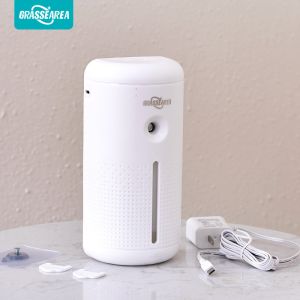 Wholesale Noiseless Ultrasonic Scent Machine , Silent Essential Oil Diffuser PP Material from china suppliers