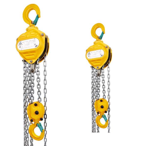 Quality Chain Block Hoist 1 Ton 2 Ton Moving Hand Roller Chain Block for sale