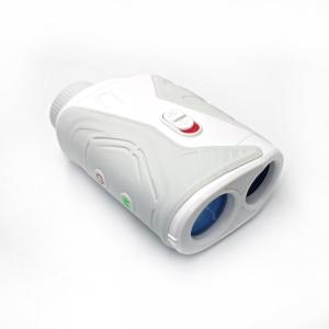 China 6X Golf laser rangefinder Distance Measuring Flag Pole Locking Vibration Function for Golf Hunting Range Finder on sale