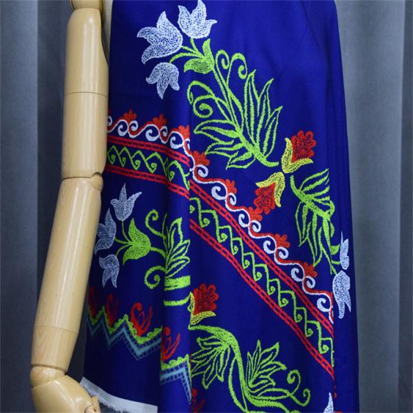 Hot Sale Various Colors 100%Polyester Digital Fashion Cloth Print Floral Fabric 148Cm For Dress