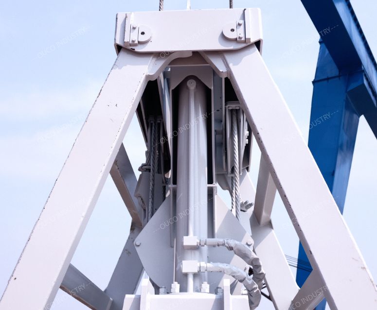 wireless vessel grabs bucket