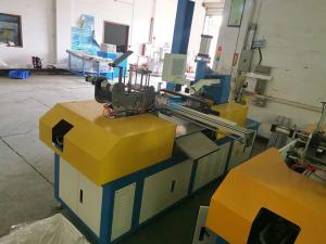 China UL 50Hz Automatic Wire Coiling Machine , Antiwear Wire Coil Wrapping Machine on sale