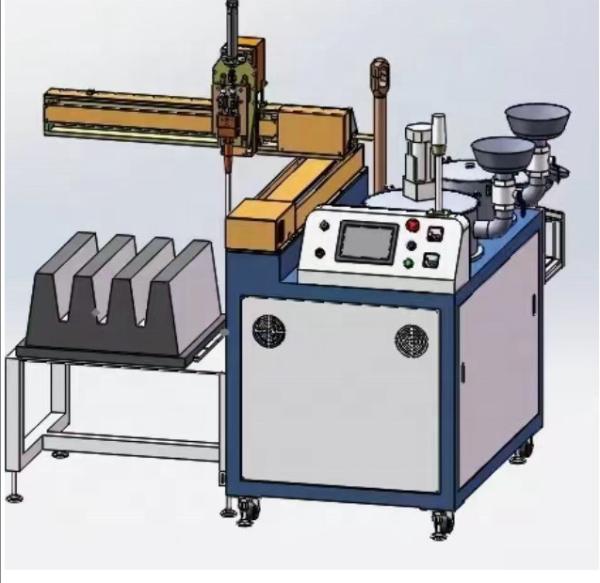 Quality AB Component PU Potting Bonding Machine for Bonding Filter Medium Cores into Wood Frame for sale