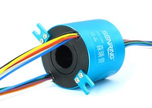 China Senring 1500RPM High Speed Slip Ring Data Slip Ring For Rotation Equipment on sale