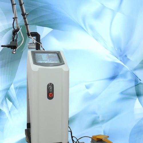 Quality Carbon Dioxide Laser RF Fractional Co2 Laser Facial Resurfacing Machine Anti-Aging for sale