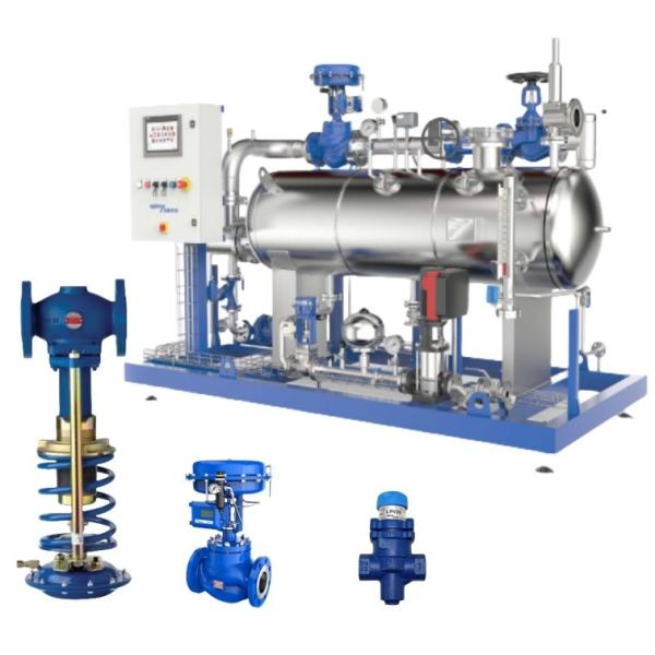 Quality Top- Pressure Reducing Valve DP27 for Natural Gas Operating Temperature Range 0-100 Degrees Steam System for sale