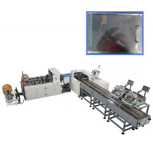 PE Horizontal Flow Wrap Window Envelope Packing Machine
