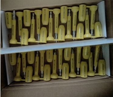 Secure Your Container with ISO 17712 Standard Bolt Seal and Cable Seal