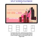 Qtenboard Touch Screen Self Service Payment Kiosk Ticket Printing Self Service
