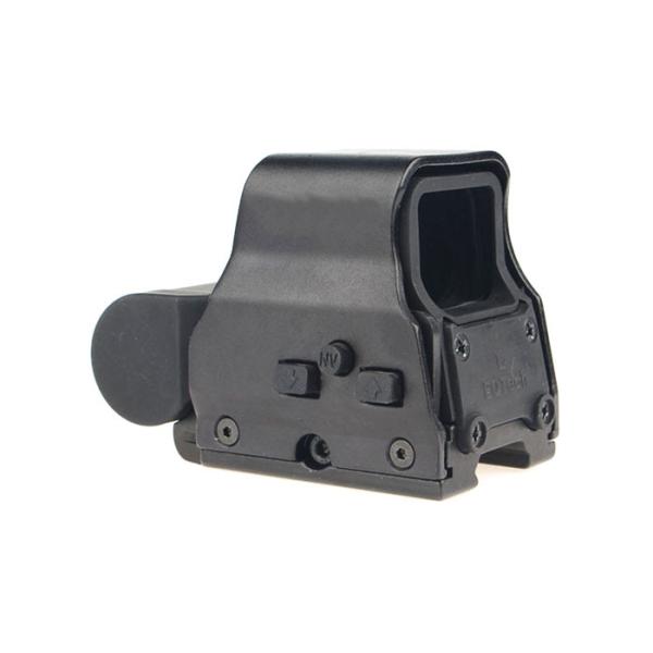 556 Side Focus Holographic Reflex Scope Red Green RDS Color 3.54 Inch Length