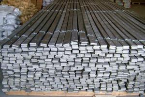 Wholesale 321, DIN 1.4541 Stainless Steel Bar Stock , Hot Rolled Flat bar Thickness 2mm - 80mm from china suppliers