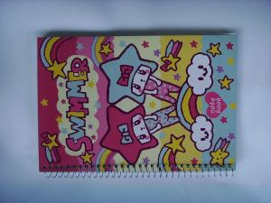 Wholesale school notebook custom notebook paper notebook from china suppliers