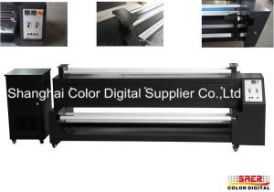Fabric Heating Dye Sublimation Machine With Activated Carbon Filter Fan