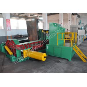 NKY81-2500A Aluminum Cans Baler