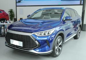 China 5 Door 5 Seats Hybrid SUV BYD Song Plus 2021 DM-I 51KM Zungui Version on sale