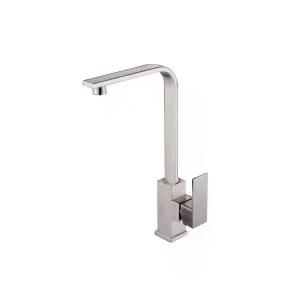 Wholesale Dual Functioning SUS304 Stainless Steel Faucet Leak Free Brushed Steel Tap from china suppliers