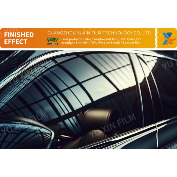 2mil-4mil Nano Ceramic Sun Block Window Film Different Transmittance For Car Use