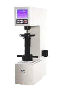 Material Rockwell Digital Hardness Tester 175mm Max Testing Specimen Height