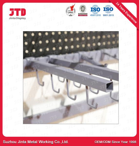 Quality Gray White L Shape Hook For Supermarket Display Accessories for sale