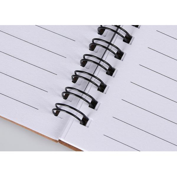 Cardboard Soft Cover Composition Notebook , Customized Multi Subject Notebook