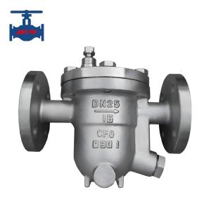 Wholesale Flanged Free Ball Float Steam Trap Cast Steel / Stainless Steel from china suppliers
