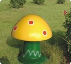 Wholesale Yellow+Green Mushroom Lawn Horn ,Garden speaker(Y-901C) from china suppliers
