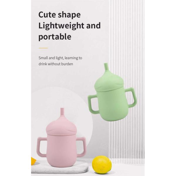 Newborn Elephant Sippy Cup Personalized Sippy Cups With Handles