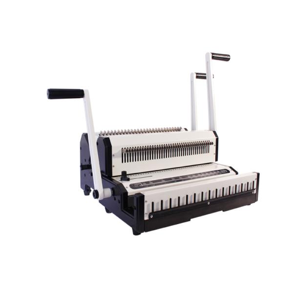 Multifunctional 140 300 Sheets Manual Desktop Binding Machine