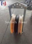 Multi-Sheave 660 Series Stringing Block For OPGW & ADSS Cables