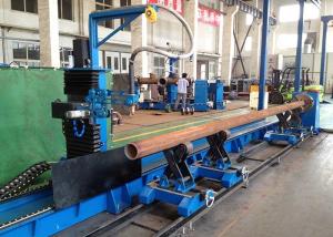 Wholesale Intersection 6 Axis CNC Pipe Cutting Machine With 6000mm Effective Length from china suppliers