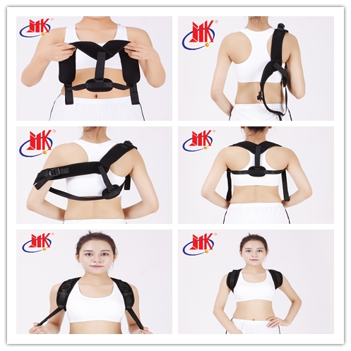 Osky Body Braces Support Back Correction Belt Neoprene Material Dressing Type