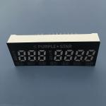 7 Digit 7 Segment LED Display Custom Ultra Blue For Temperature Control