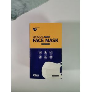 Wholesale Fiberglass Free Triple Layer Flat Tie - On Face Mask from china suppliers
